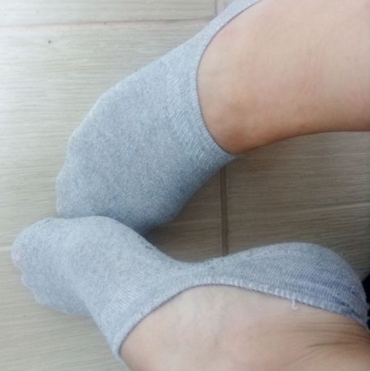 Grey Short Socks