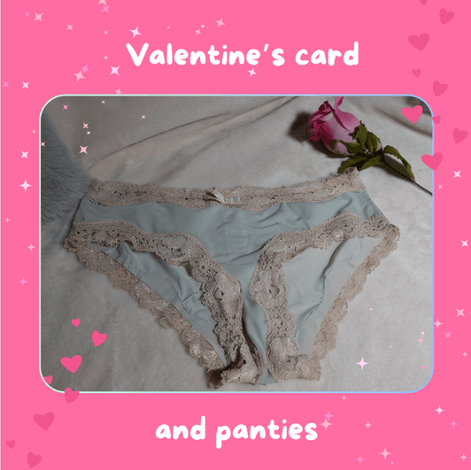 Valentines Card and Lucky Dip Panties