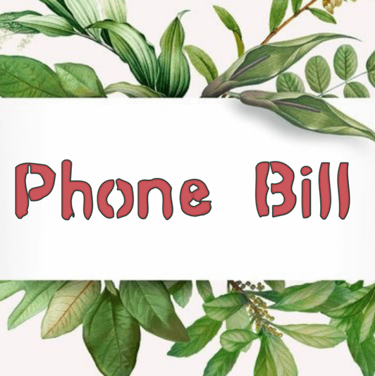 Adopt A Bill: Phone
