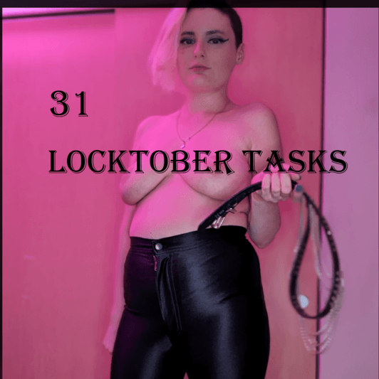 31 Locktober Tasks