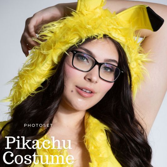 Pikachu Costume Photoset