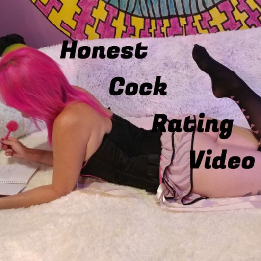 Honest Cock Rating Video