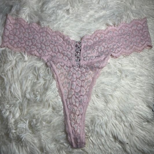 Used Victoria Secret Pink Panties