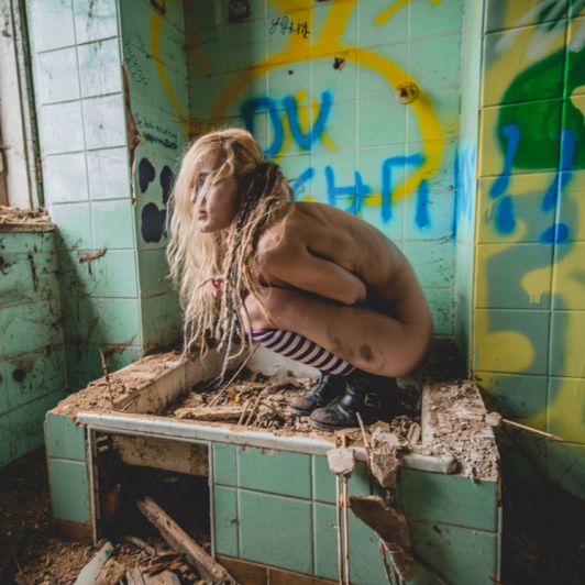 naked nymph and abandoned hospital p1