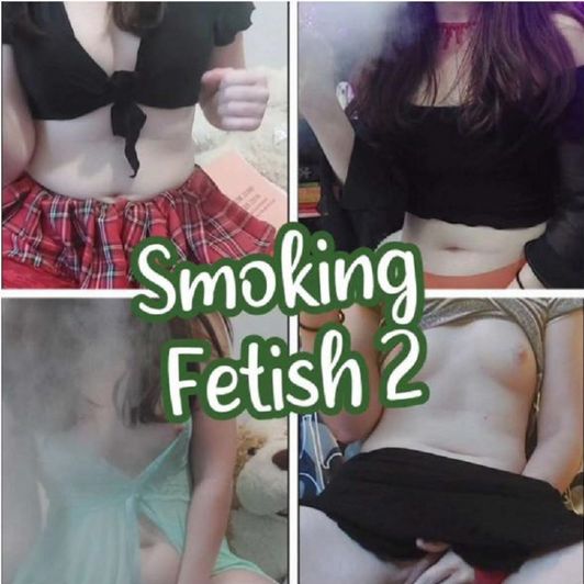 Smoking Fetish clip collection 2