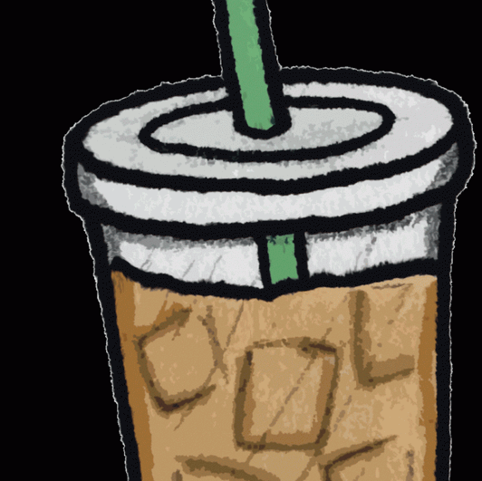 Iced Latte for Ghoul