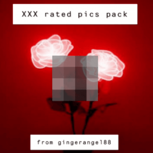 XXX rated photo pack
