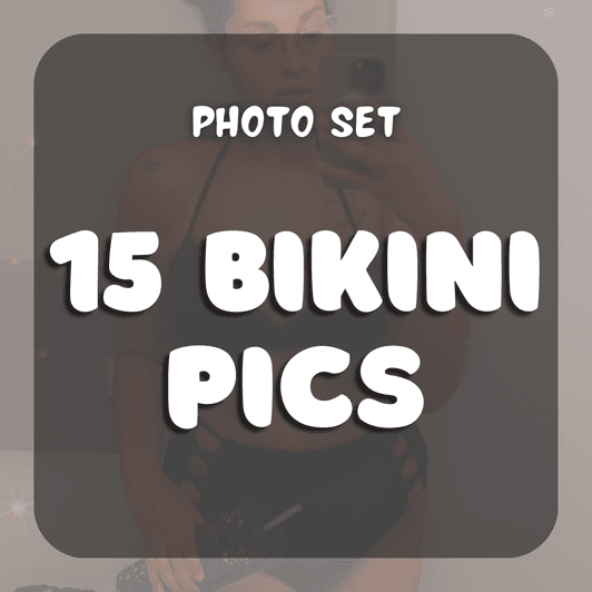 15 Bikini Pics
