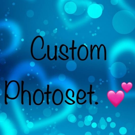 Custom Photoset 10 photos 1 video