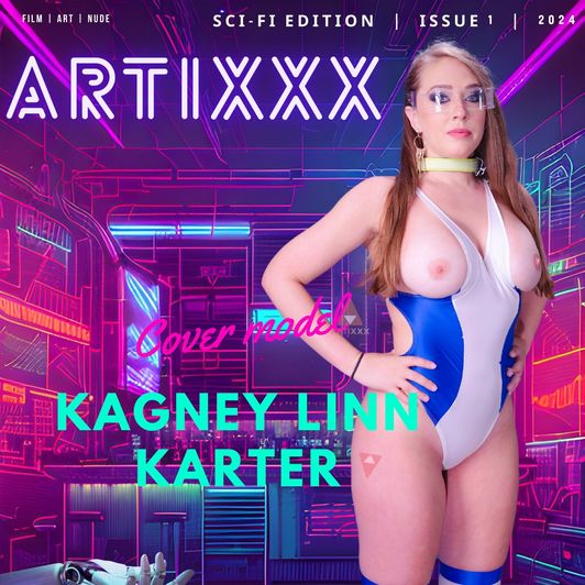 Artixxx Magazine in Honor of Kagney Linn Karter