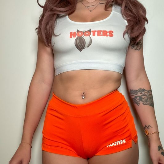 Hooters Girl Costume