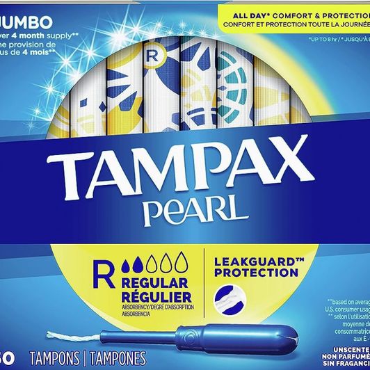 Vacuum Sealed Tampons: Regular