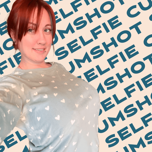 Cumshot Selfies: Pajama Facial