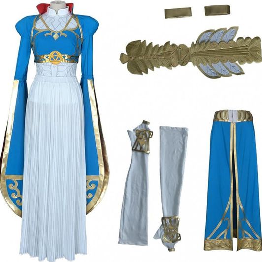 Princess Zelda Dress Cosplay