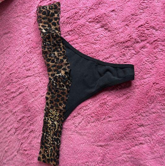 Leopard Panties