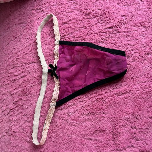 Soft Pink heart panties