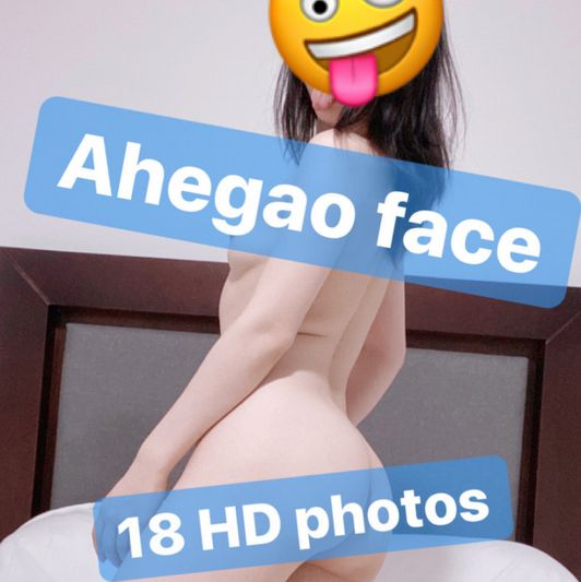 Ahegao Face Photoset
