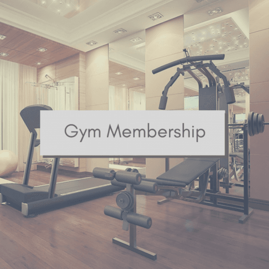 FUND ME: 1 Month Gym Membership