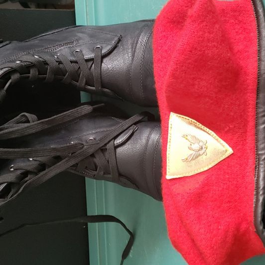Cammy Boots and Hat