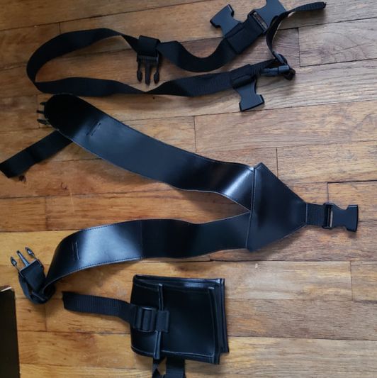 Cammy Breast Harness and Thigh Holster