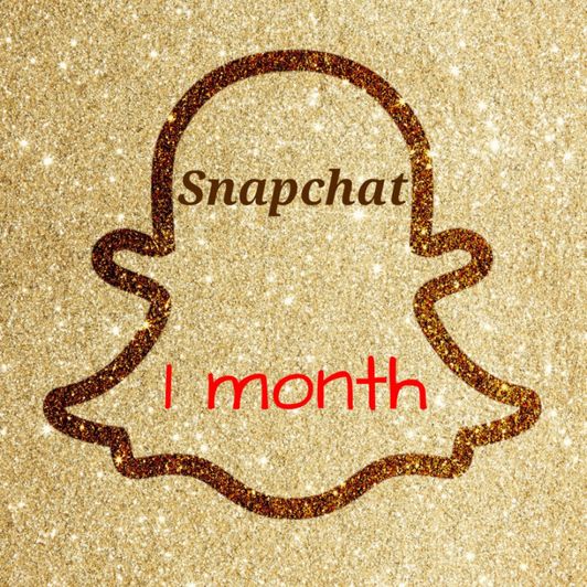 Snapchat 1 month access