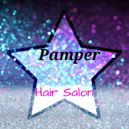 Pamper me at the Hair Salon!
