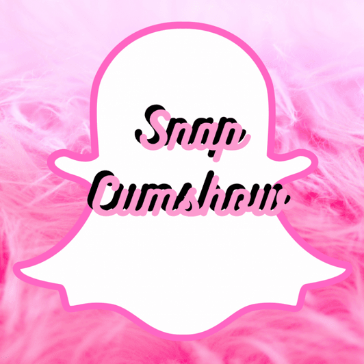 Snapchat Add On: Cumshow