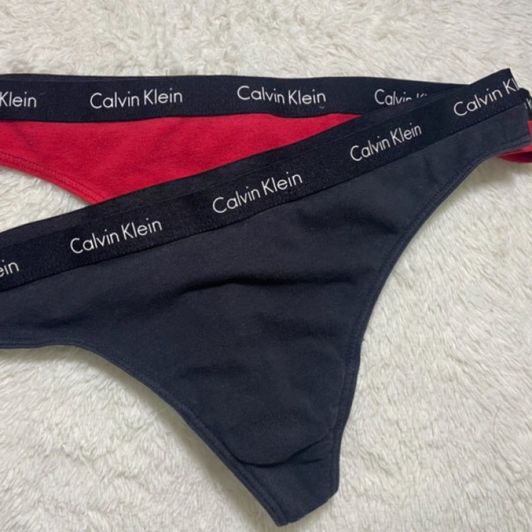 Calvin Klein thongs