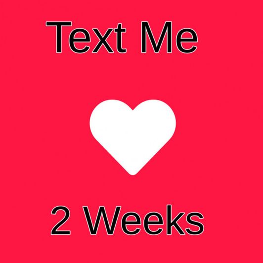 2 weeks of texting