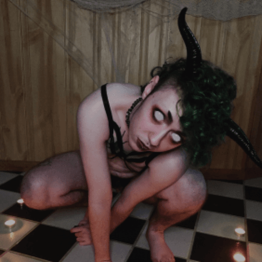 Demon Ritual Photo Set