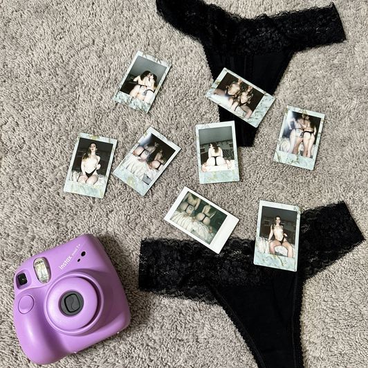 Sisters Panty Polaroid Bundle