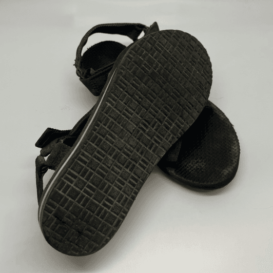 Filthy Sandals Last Worn at Bonnaroo