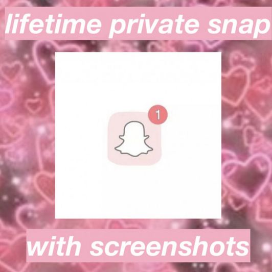 LIFETIME SNAP WITH SCREENSHOTS