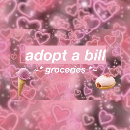 adopt my grocery bill