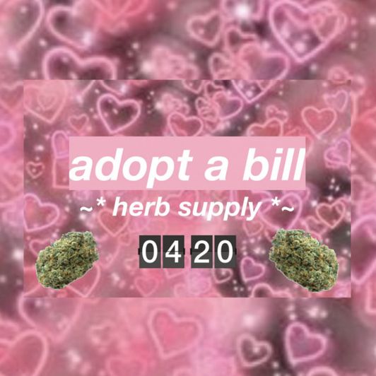 adopt my herb bill