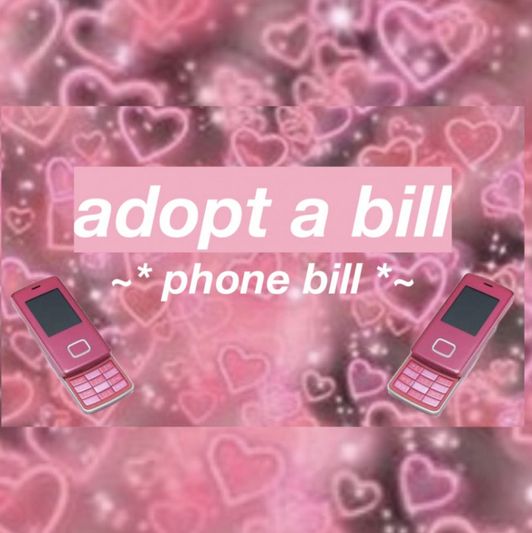adopt my phone bill