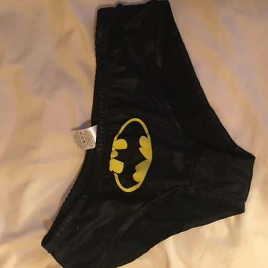 Black batman pantie