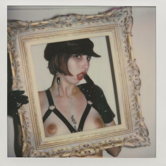 FemmeDaddy 2 Original Polaroid