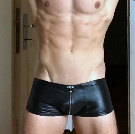 Leather Boxers