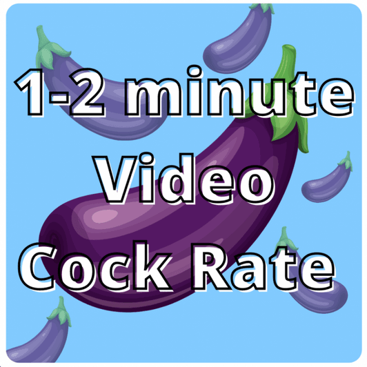 1 to 2 min video Cock Rating