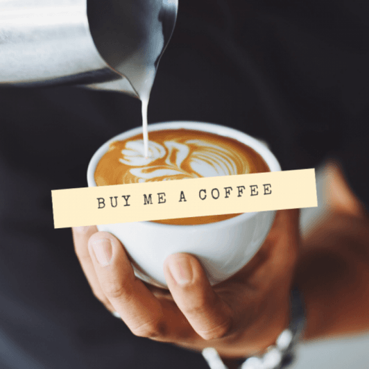 Spoil Me: Buy Me a Coffee
