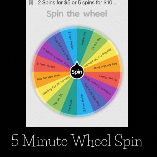 5 Minute Wheel Spin