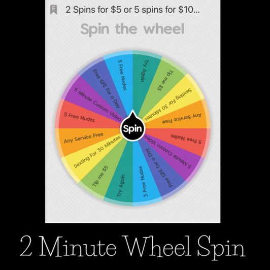 2 Minute Wheel Spin