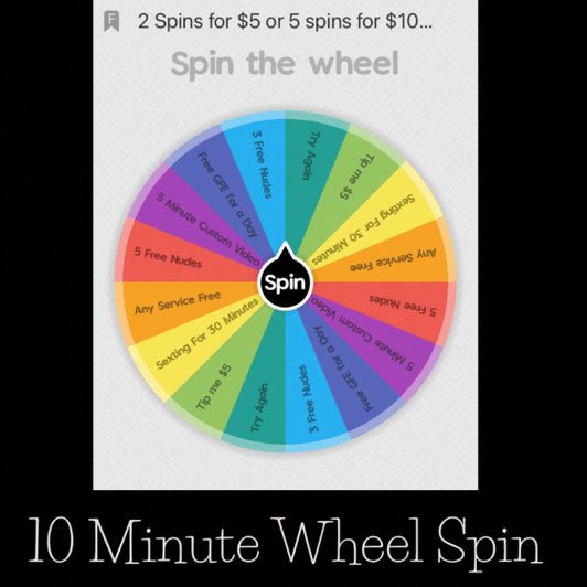 10 Minute Wheel Spin