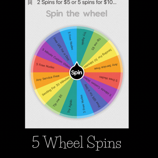 5 Wheel Spins