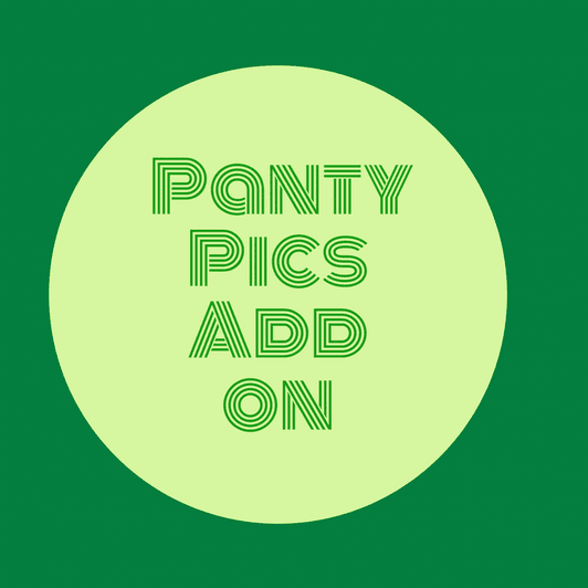 Panty Pics Add On