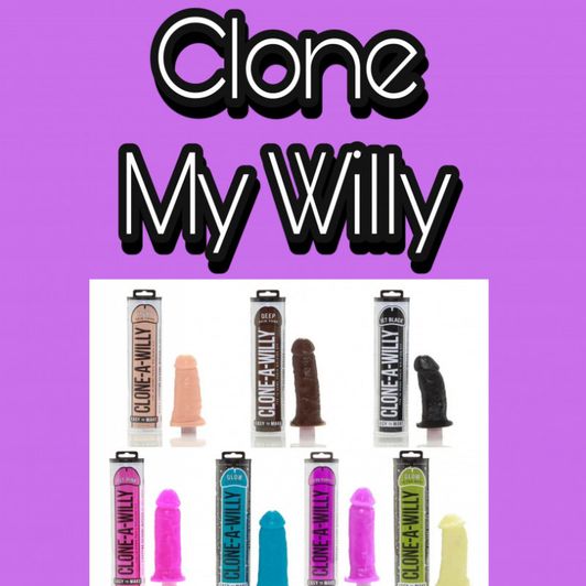 Clone My Willy My Dick Replica