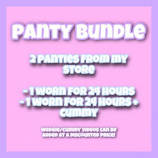 panty bundle