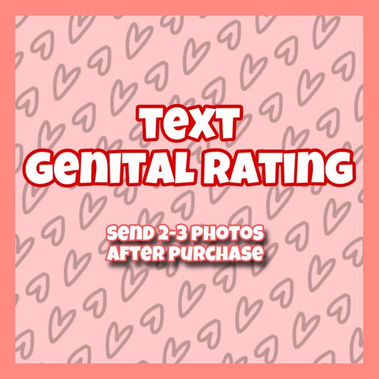 text genital rating