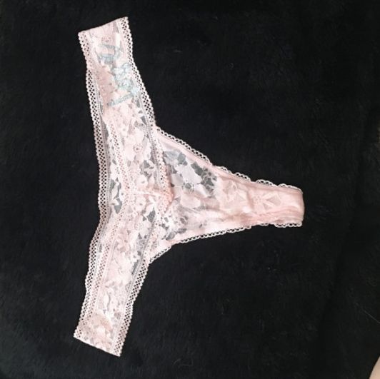 Pink Lace VS Panties